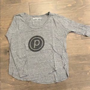Pure barre long sleeve shirt